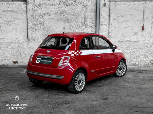 Fiat 500 1.4-16V Lounge 101pk 2007 (Origineel-NL), 77-XZ-SK