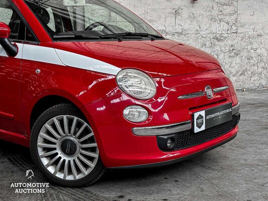 Fiat 500 1.4-16V Lounge 101pk 2007 (Origineel-NL), 77-XZ-SK