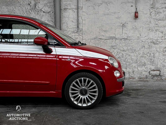 Fiat 500 1.4-16V Lounge 101PS 2007 (Original-NL), 77-XZ-SK