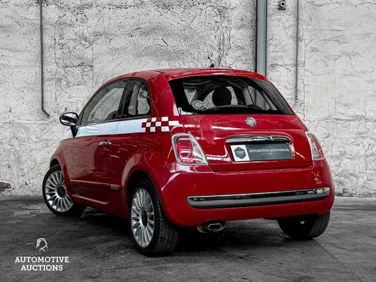 Fiat 500 1.4-16V Lounge 101hp 2007 (Original-NL), 77-XZ-SK