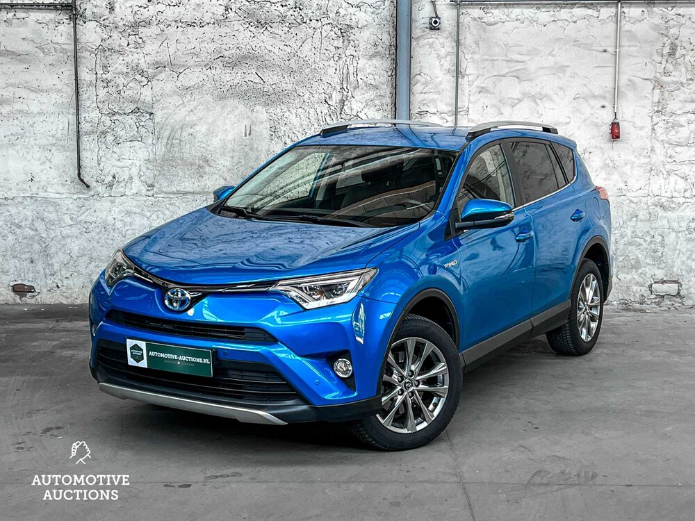 Toyota RAV4 2.5 Hybrid Executive 197PS 2016, GDG-89-K