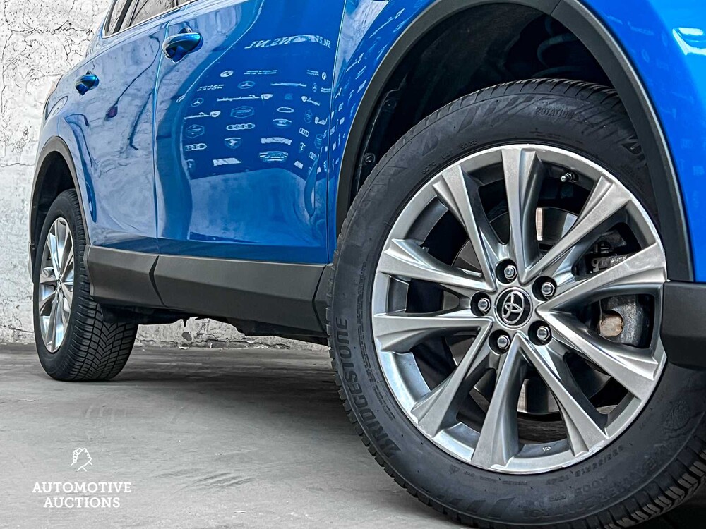 Toyota RAV4 2.5 Hybrid Executive 197PS 2016, GDG-89-K