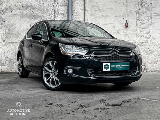 Citroen DS4 1.6 VTi So Chic 120PS 2012 -Baujahr GB-, 60-XZJ-4