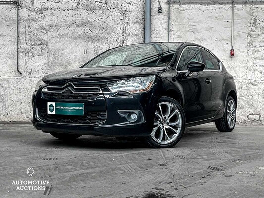 Citroen DS4 1.6 VTi So Chic 120PS 2012 -Baujahr GB-, 60-XZJ-4