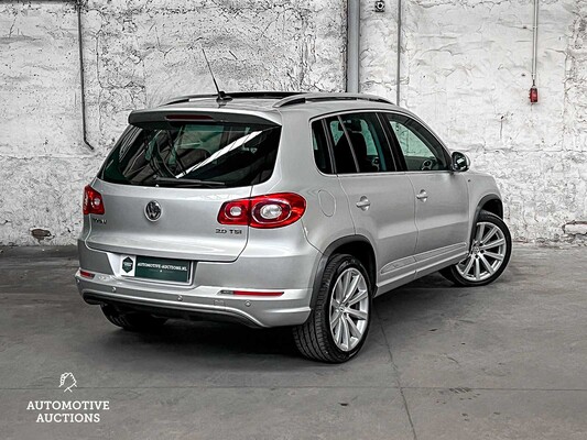 Volkswagen Tiguan 2.0 TSI Sport&St.4M 170PS 2010 -Fertigmodell NL-, 21-KJR-3