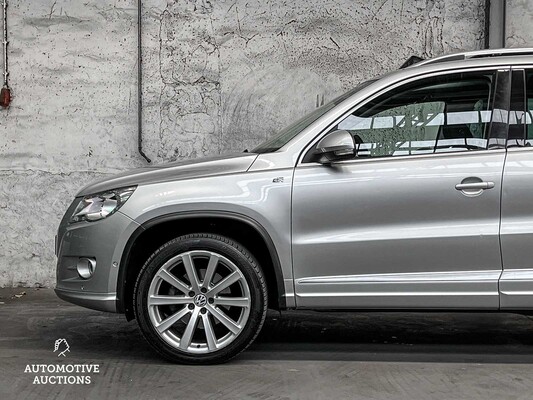 Volkswagen Tiguan 2.0 TSI Sport&St.4M 170PS 2010 -Fertigmodell NL-, 21-KJR-3