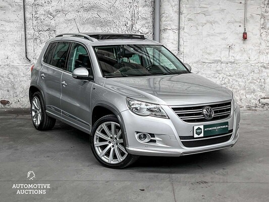 Volkswagen Tiguan 2.0 TSI Sport&St.4M 170PS 2010 -Fertigmodell NL-, 21-KJR-3