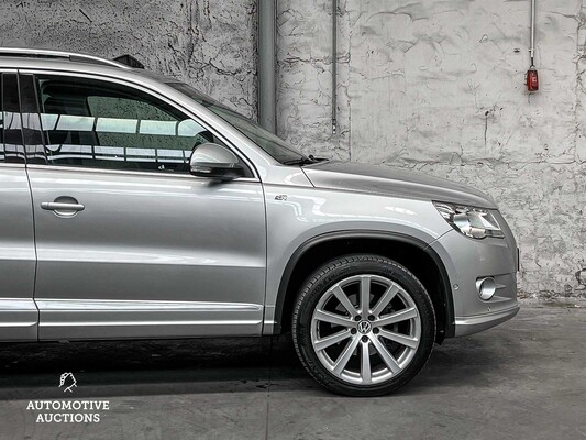 Volkswagen Tiguan 2.0 TSI Sport&St.4M 170PS 2010 -Fertigmodell NL-, 21-KJR-3