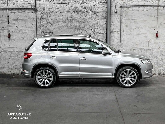 Volkswagen Tiguan 2.0 TSI Sport&St.4M 170PS 2010 -Fertigmodell NL-, 21-KJR-3