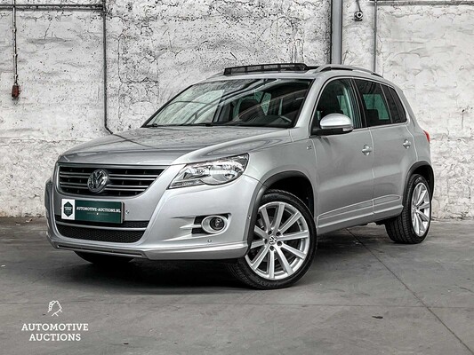 Volkswagen Tiguan 2.0 TSI Sport&St.4M 170PS 2010 -Fertigmodell NL-, 21-KJR-3