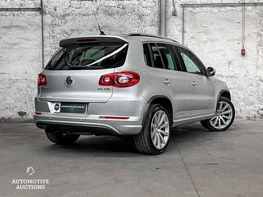 Volkswagen Tiguan 2.0 TSI Sport&St.4M 170PS 2010 -Fertigmodell NL-, 21-KJR-3