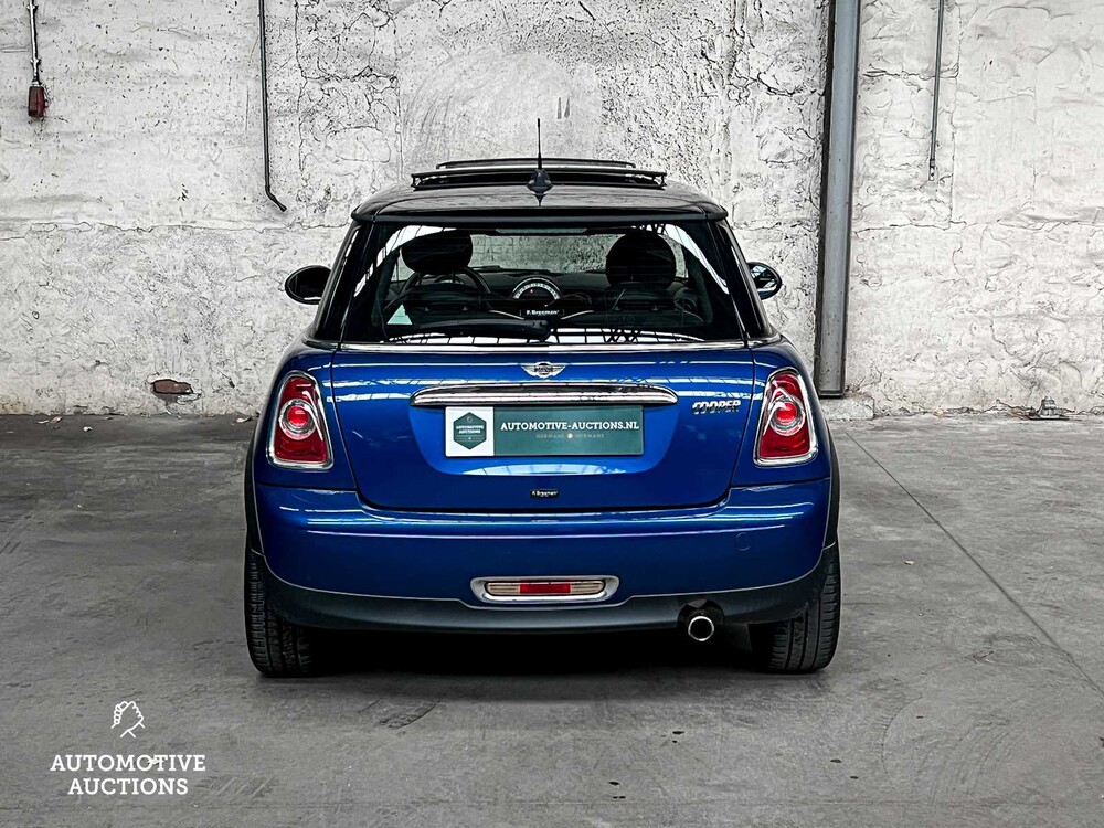 Mini 1.6 Cooper Westminster 122hp 2014 -Orig. NL-, 1-TNZ-47