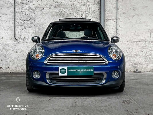 Mini 1.6 Cooper Westminster 122hp 2014 -Orig. NL-, 1-TNZ-47