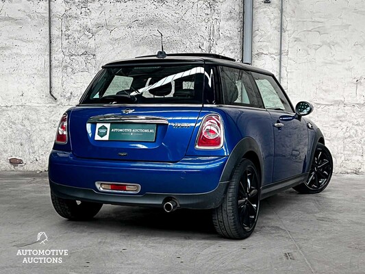 Mini 1.6 Cooper Westminster 122hp 2014 -Orig. NL-, 1-TNZ-47