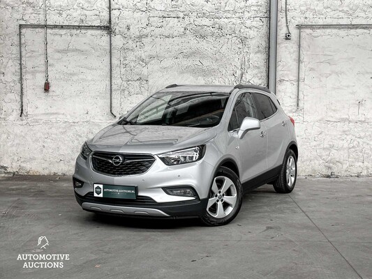 Opel Mokka X 1.4 Turbo Innovation 140PS 2018 -Fertigmodell NL-, RP-869-Z