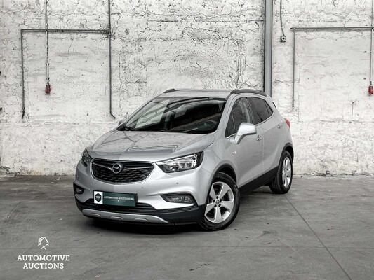 Opel Mokka X 1.4 Turbo Innovation 140PS 2018 -Fertigmodell NL-, RP-869-Z