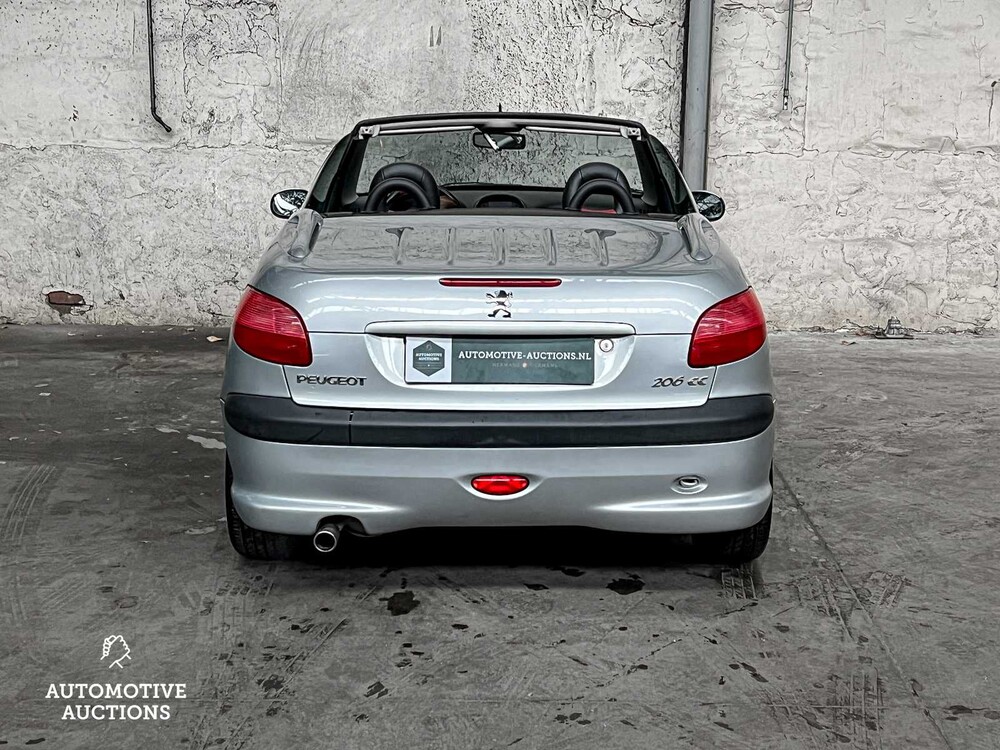 Peugeot 206 CC 1.6-16V 109hp 2002 -Orig. NL-, 95-LB-NB