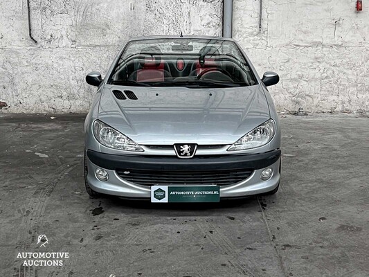 Peugeot 206 CC 1.6-16V 109pk 2002 -Orig. NL-, 95-LB-NB