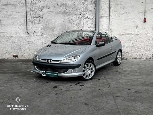 Peugeot 206 CC 1.6-16V 109pk 2002 -Orig. NL-, 95-LB-NB