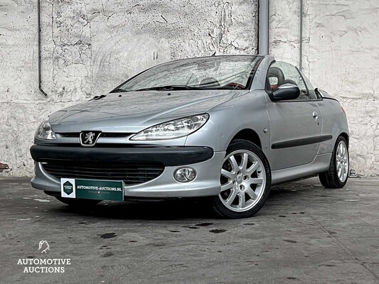 Peugeot 206 CC 1.6-16V 109hp 2002 -Orig. NL-, 95-LB-NB