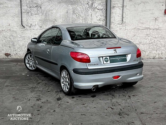 Peugeot 206 CC 1.6-16V 109pk 2002 -Orig. NL-, 95-LB-NB