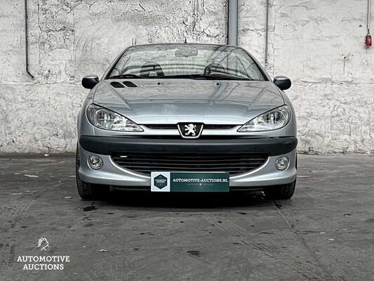 Peugeot 206 CC 1.6-16V 109PS 2002 -Geburtsdatum NL-, 95-LB-NB