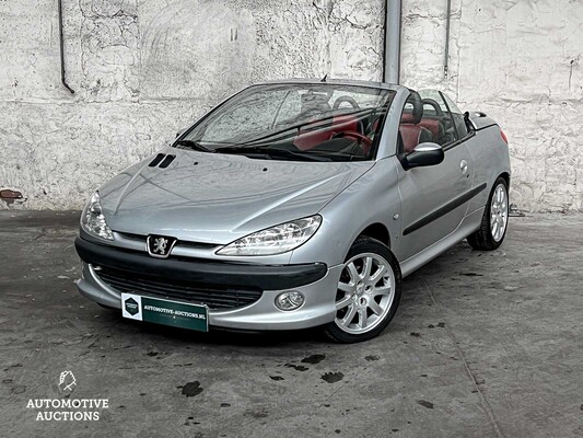 Peugeot 206 CC 1.6-16V 109hp 2002 -Orig. NL-, 95-LB-NB