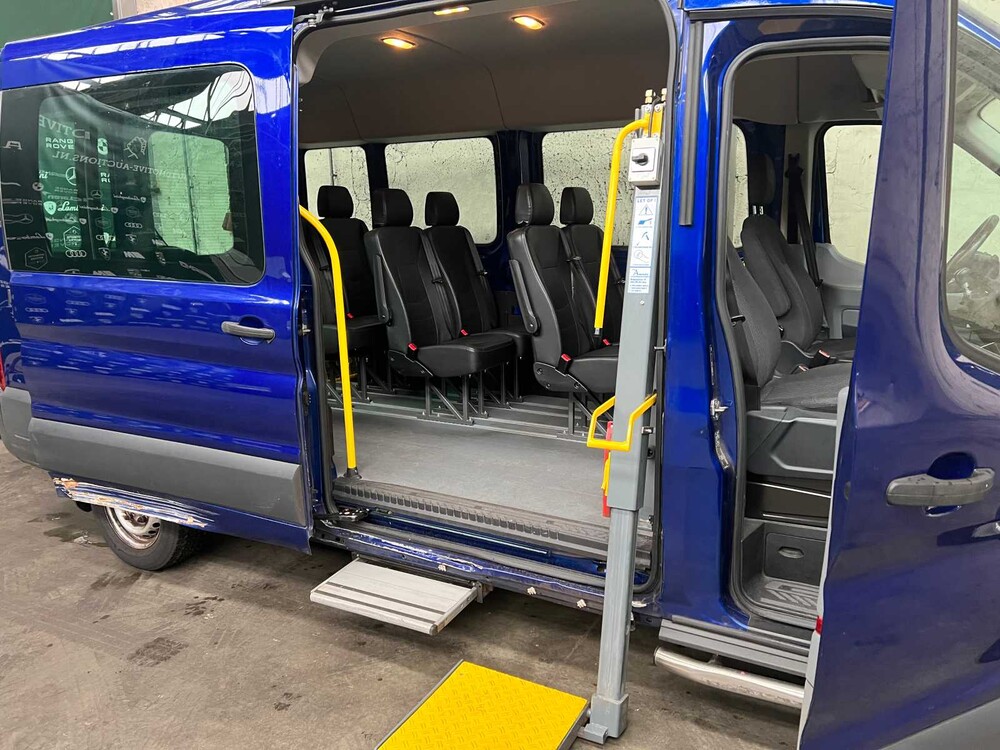 Ford Transit Kombi 310 2.0 TDCI L3H2 Tr 105pk 2019 (Origineel-NL + 1e Eigenaar), XG-688-Z