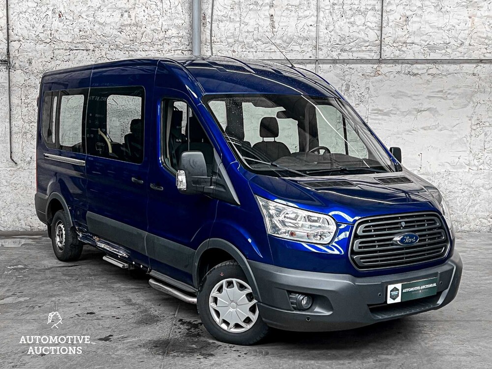 Ford Transit Kombi 310 2.0 TDCI L3H2 Tr 105pk 2019 (Origineel-NL + 1e Eigenaar), XG-688-Z