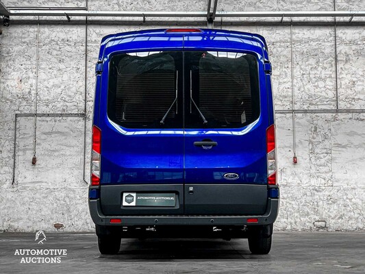 Ford Transit Kombi 310 2.0 TDCI L3H2 Tr 105pk 2019 (Origineel-NL + 1e Eigenaar), XG-688-Z