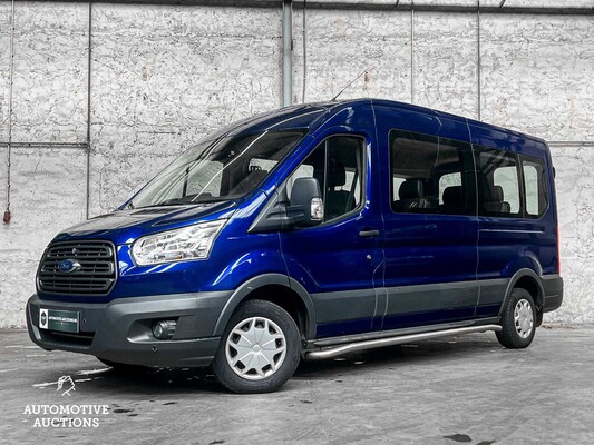 Ford Transit Kombi 310 2.0 TDCI L3H2 TR 105PS 2019 (Original-NL + 1. Besitzer), XG-688-Z