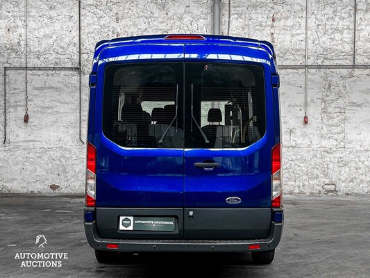 Ford Transit Kombi 310 2.0 TDCI L3H2 TR 105hp 2019 (Original-NL + 1st owner), XG-688-Z