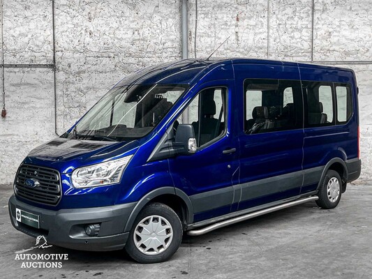 Ford Transit Kombi 310 2.0 TDCI L3H2 TR 105hp 2019 (Original-NL + 1st owner), XG-688-Z