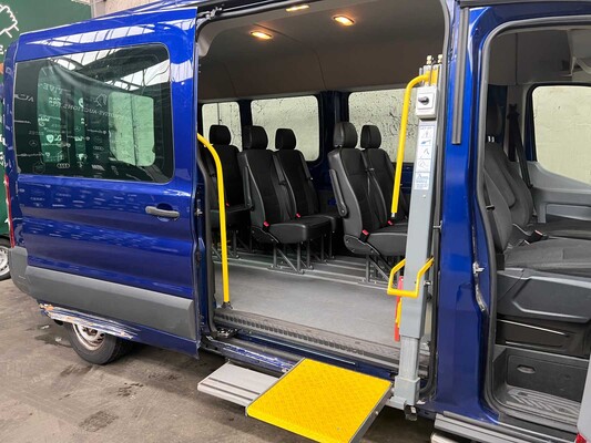 Ford Transit Kombi 310 2.0 TDCI L3H2 TR 105PS 2019 (Original-NL + 1. Besitzer), XG-688-Z