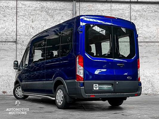 Ford Transit Kombi 310 2.0 TDCI L3H2 TR 105hp 2019 (Original-NL + 1st owner), XG-688-Z