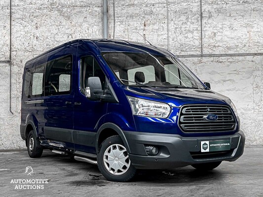 Ford Transit Kombi 310 2.0 TDCI L3H2 TR 105hp 2019 (Original-NL + 1st owner), XG-688-Z