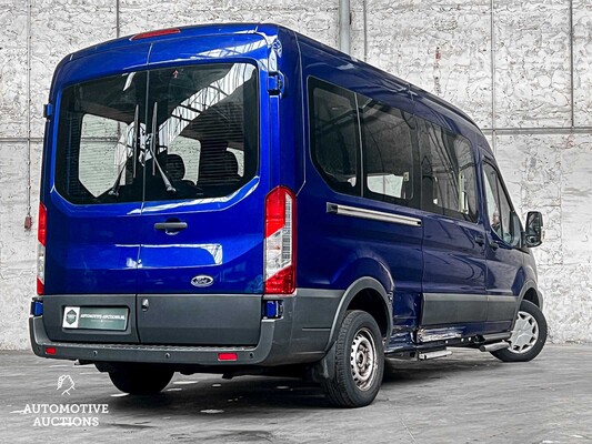 Ford Transit Kombi 310 2.0 TDCI L3H2 TR 105hp 2019 (Original-NL + 1st owner), XG-688-Z