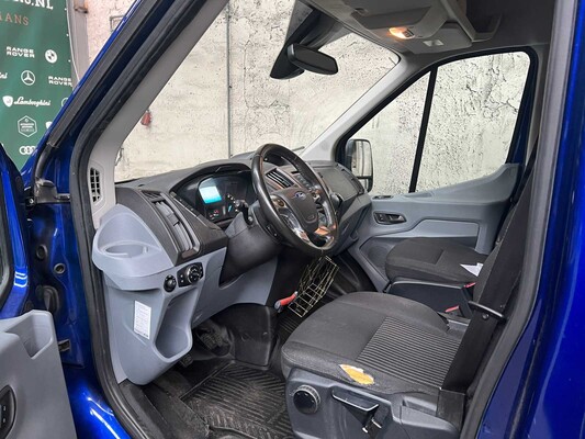 Ford Transit Kombi 310 2.0 TDCI L3H2 TR 105hp 2019 (Original-NL + 1st owner), XG-688-Z