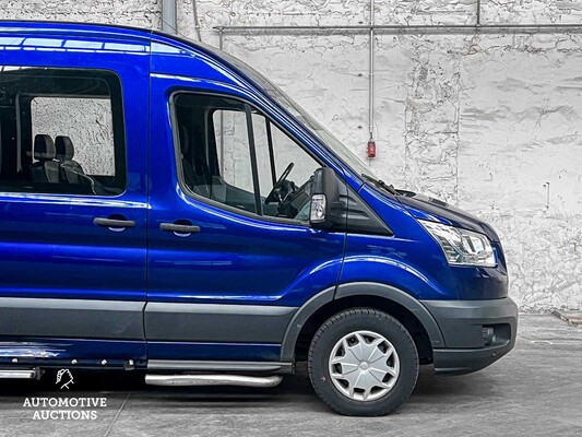 Ford Transit Kombi 310 2.0 TDCI L3H2 TR 105hp 2019 (Original-NL + 1st owner), XG-688-Z