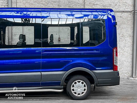 Ford Transit Kombi 310 2.0 TDCI L3H2 TR 105hp 2019 (Original-NL + 1st owner), XG-688-Z