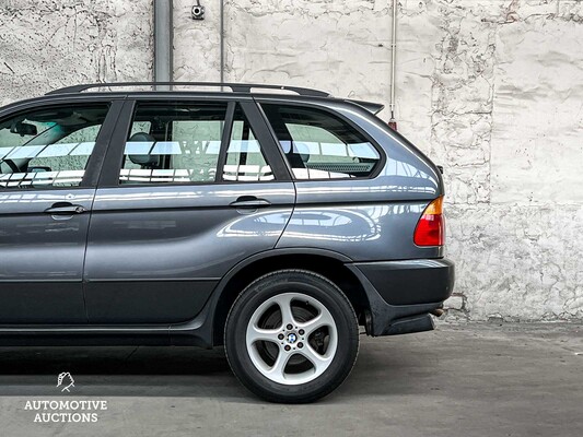 BMW X5 3.0i Executive 231hp 2002 -Orig. NL-, 96-JX-JV