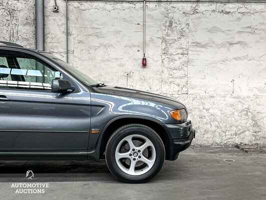 BMW X5 3.0i Executive 231PS 2002 -Erstjg. NL-, 96-JX-JV