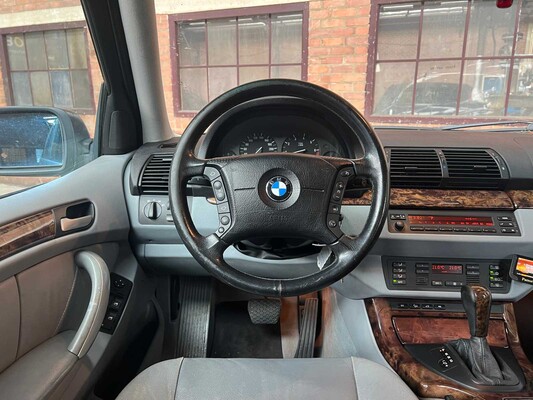 BMW X5 3.0i Executive 231PS 2002 -Erstjg. NL-, 96-JX-JV