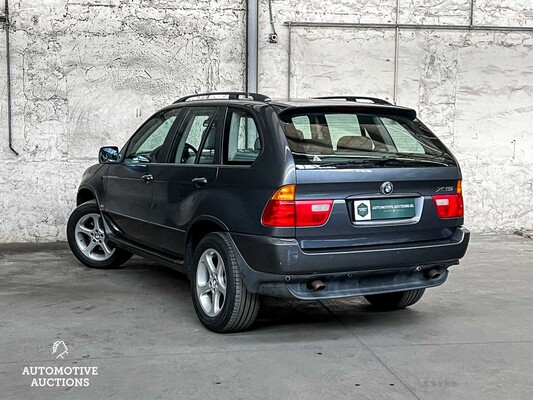 BMW X5 3.0i Executive 231PS 2002 -Erstjg. NL-, 96-JX-JV