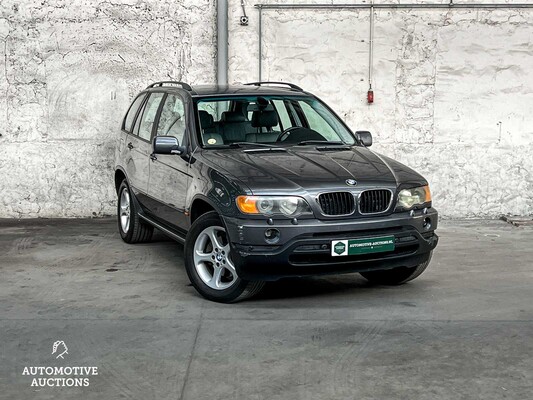 BMW X5 3.0i Executive 231PS 2002 -Erstjg. NL-, 96-JX-JV