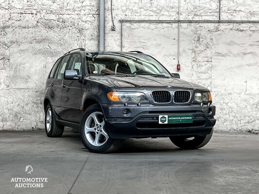 BMW X5 3.0i Executive 231PS 2002 -Erstjg. NL-, 96-JX-JV