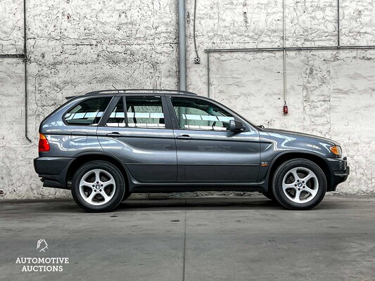 BMW X5 3.0i Executive 231PS 2002 -Erstjg. NL-, 96-JX-JV