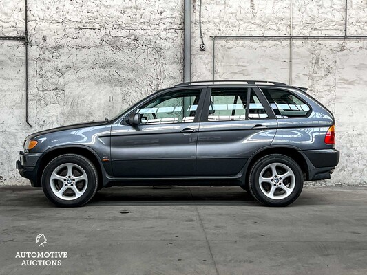 BMW X5 3.0i Executive 231PS 2002 -Erstjg. NL-, 96-JX-JV