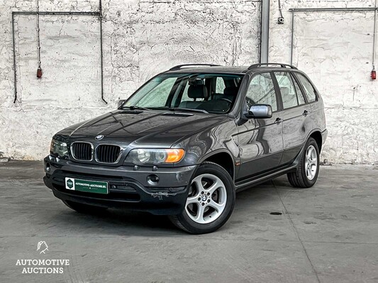 BMW X5 3.0i Executive 231PS 2002 -Erstjg. NL-, 96-JX-JV