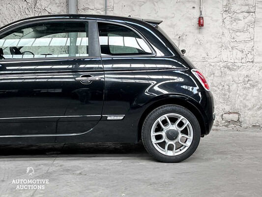 Fiat 500 1.2 Naked 69PS 2008, L-901-DF